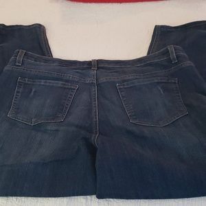 Jones of New York women's plus size jeans. Size 20W.